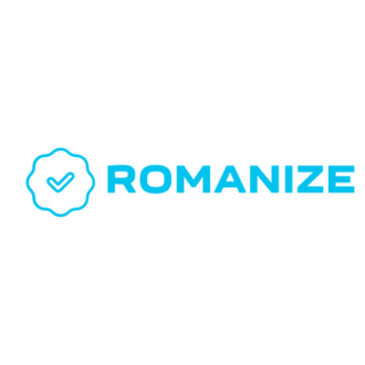 Logotipo da loja Romanize