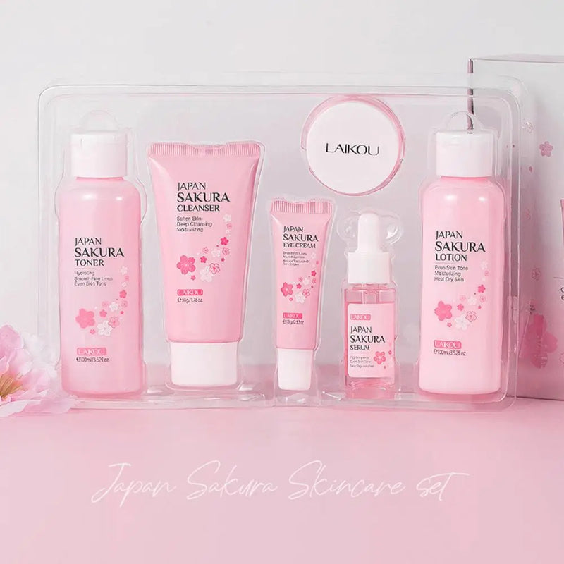 Kit Skin Care Sakura