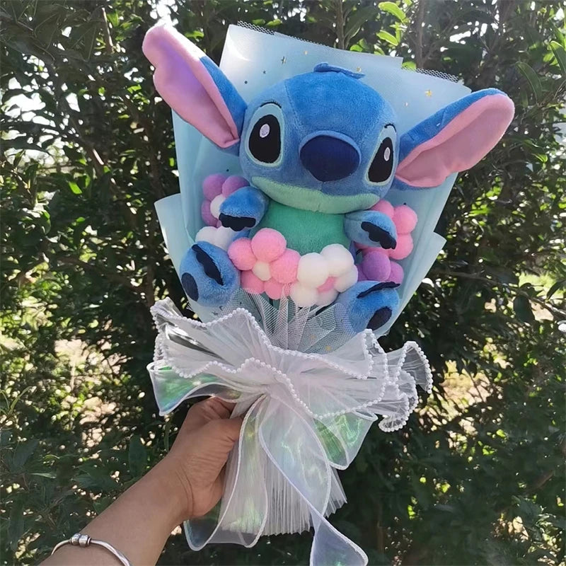 Buquê com Stitch para Presente