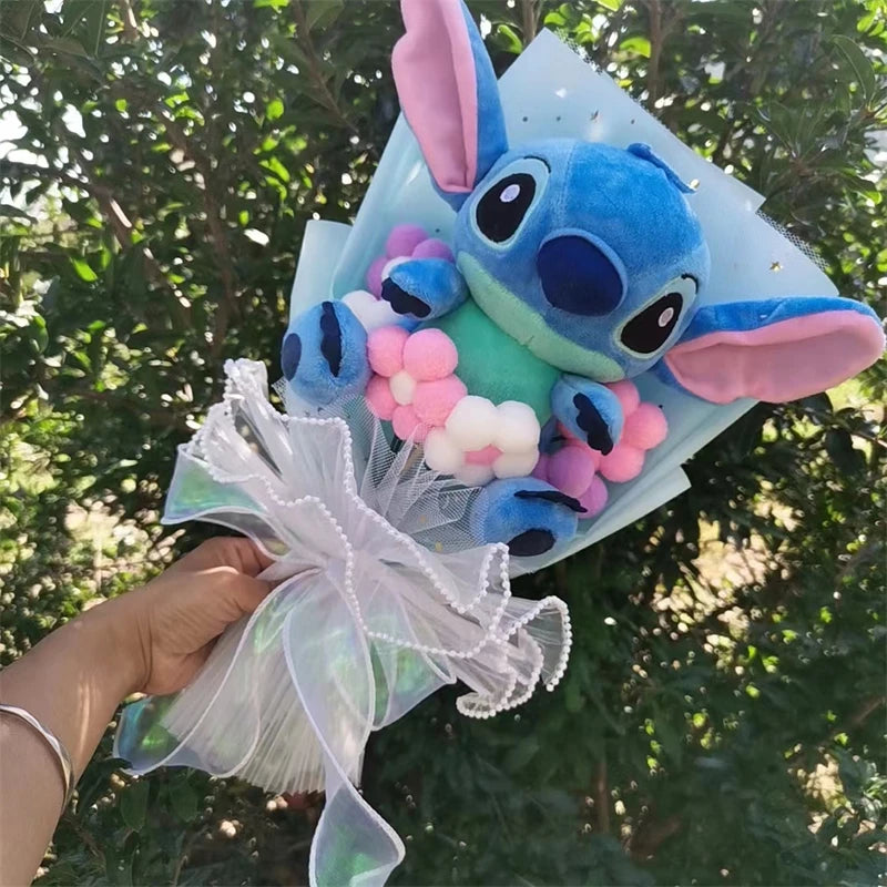 Buquê com Stitch para Presente