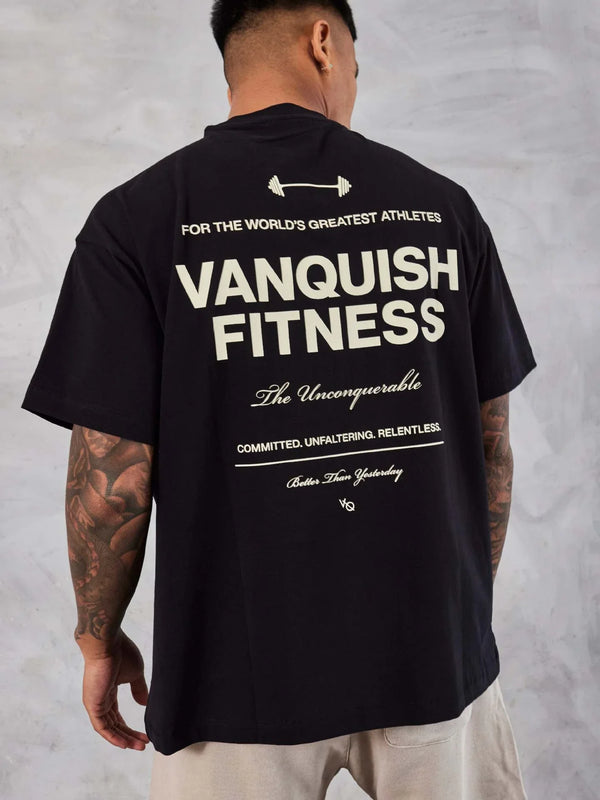 Camiseta Oversized Vanquish Fitness