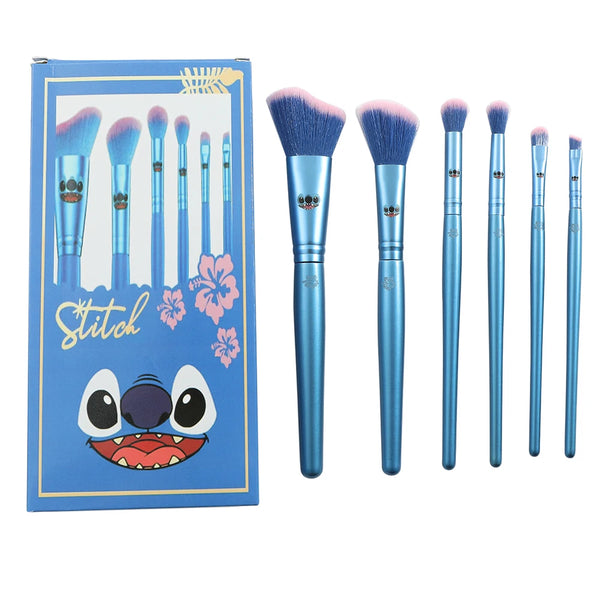 Kit Pinceis Maquiagem Stitch