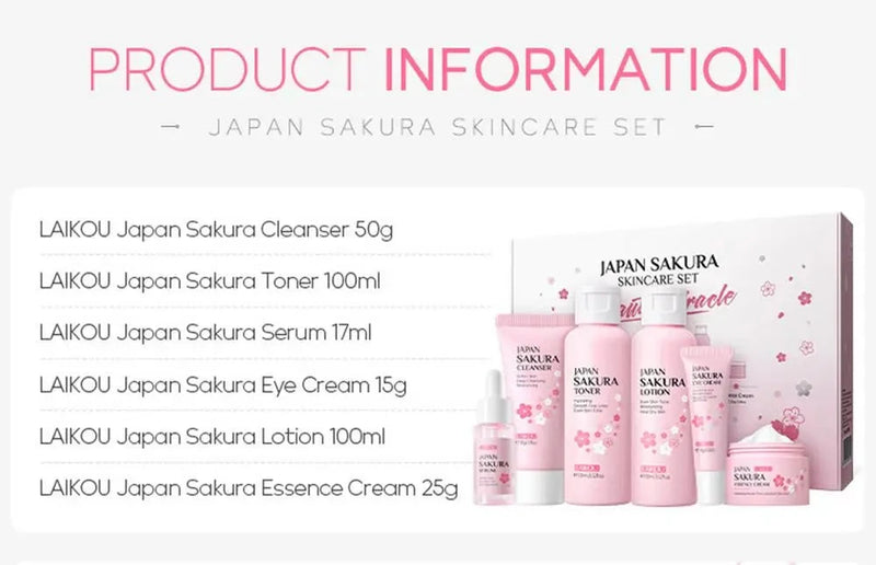 Kit Skin Care Sakura