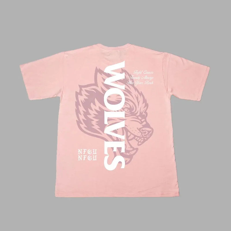 Camiseta Oversized Wolves Unissex