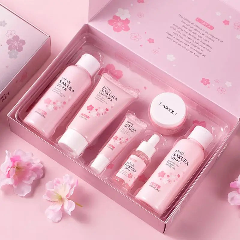 Kit Skin Care Sakura