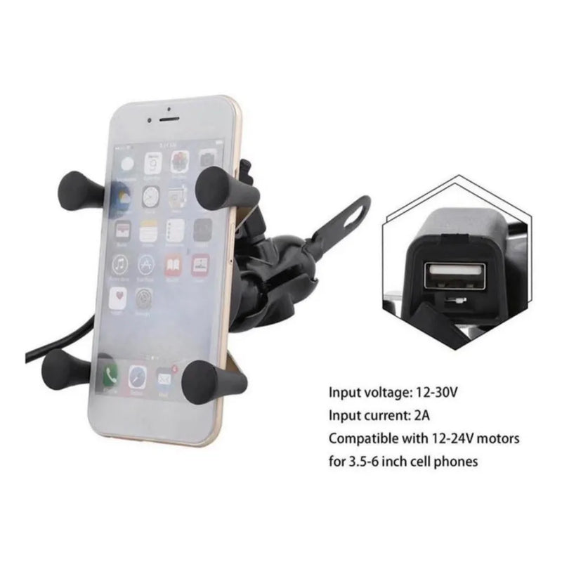 Suporte Universal de Celular para Motos