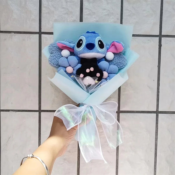 Buquê com Stitch para Presente