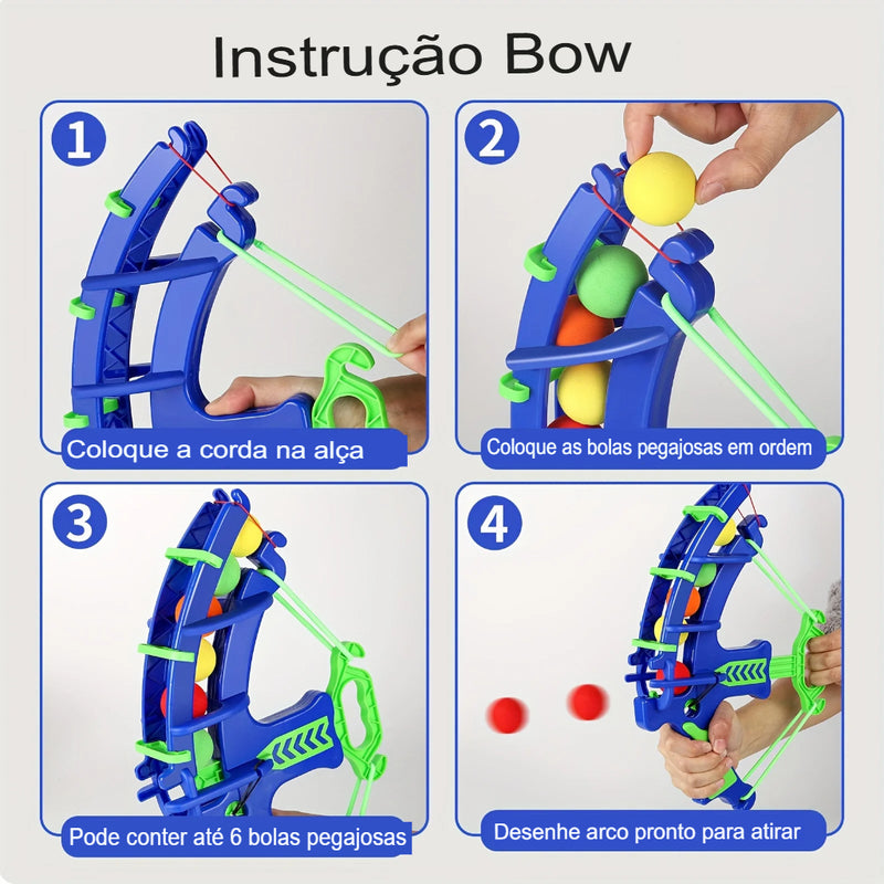 Arco de Bolinhas Infantil