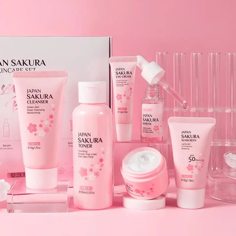 Kit Skin Care Sakura