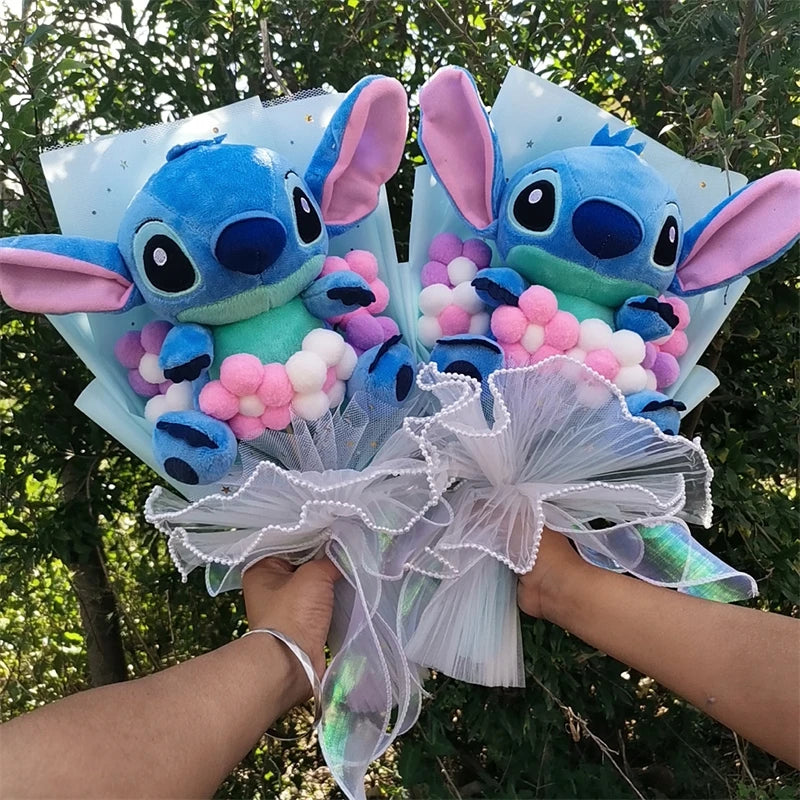 Buquê com Stitch para Presente